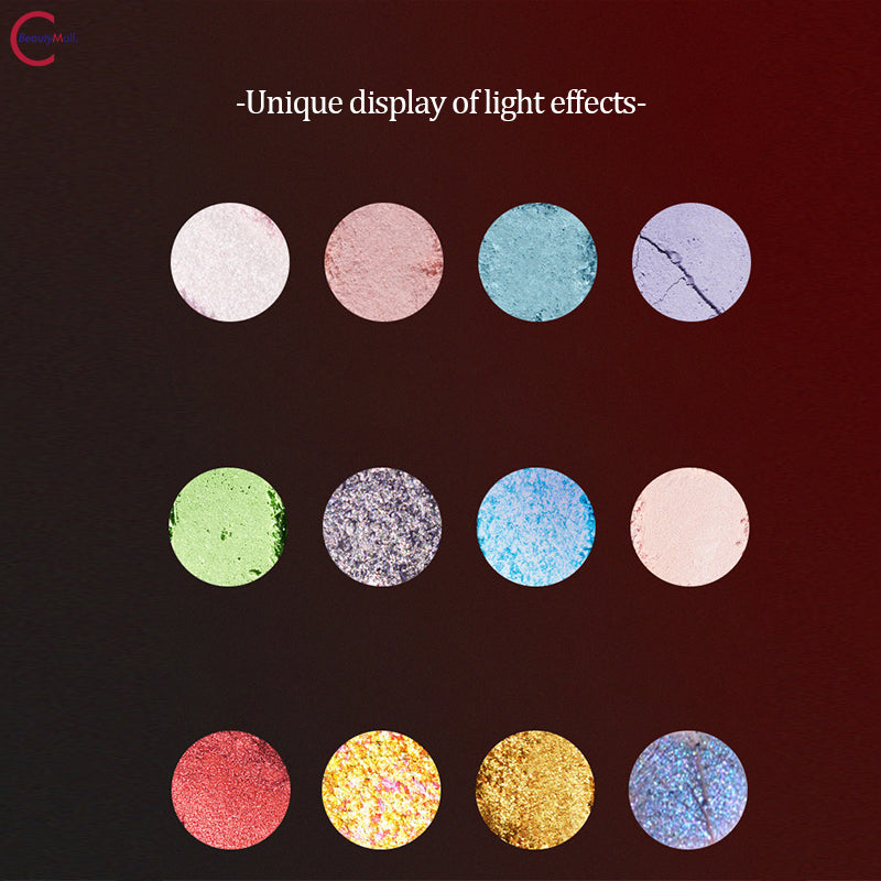 CHEERYEP (QIANYAN) 16-Color Natural Star Eye Shadow Palette