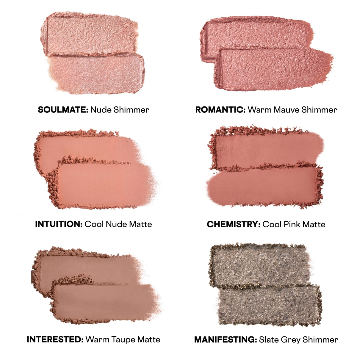 Major Dimension Dream Date Eyeshadow Palette