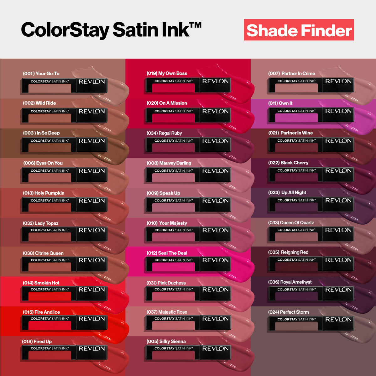 ColorStay Satin Ink™ Crown Jewels Liquid Lipstick