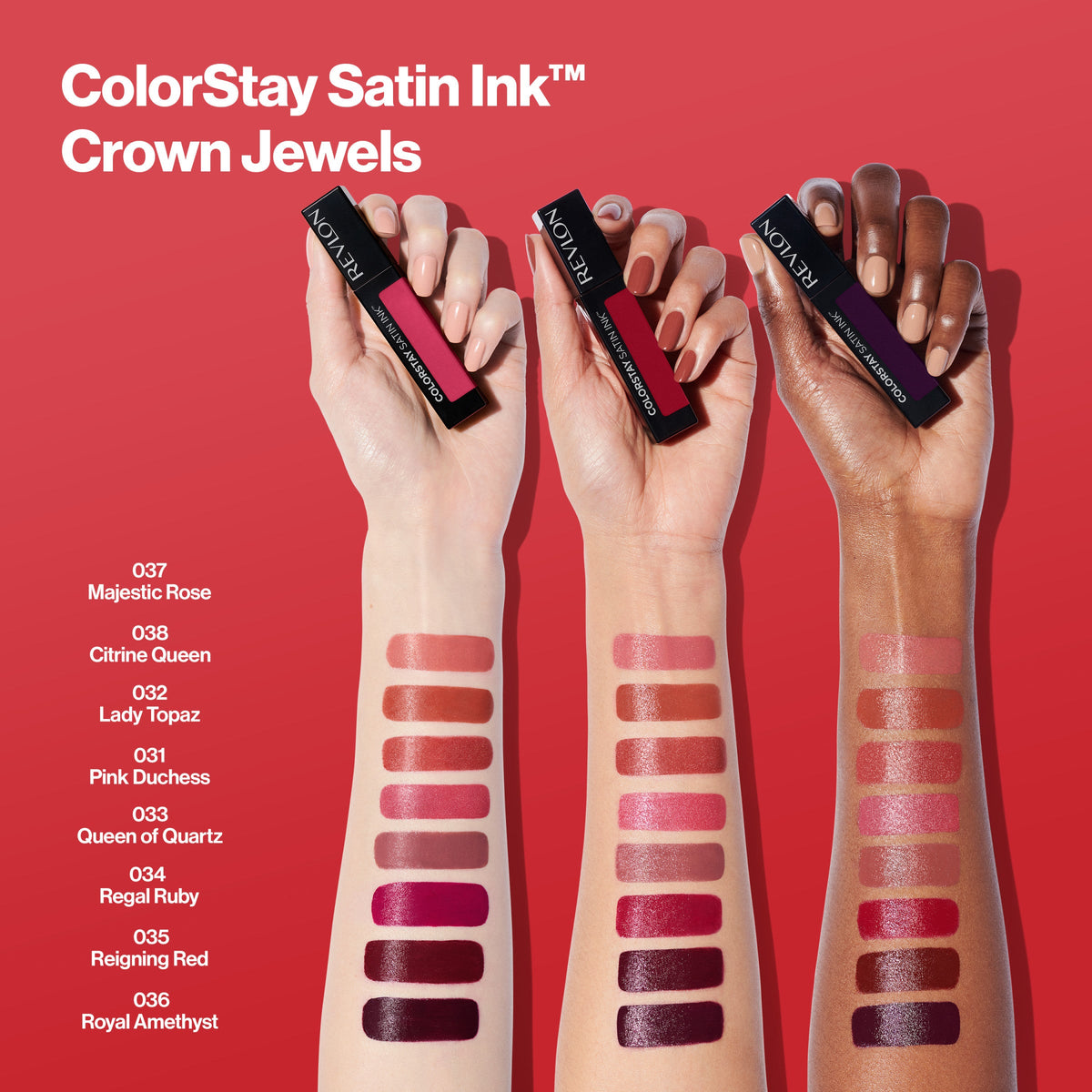 ColorStay Satin Ink™ Crown Jewels Liquid Lipstick