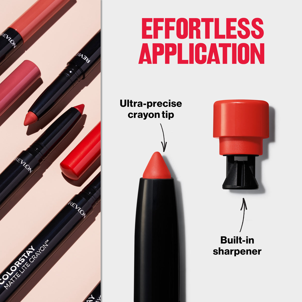 ColorStay Matte Lite Crayon™ Lipstick