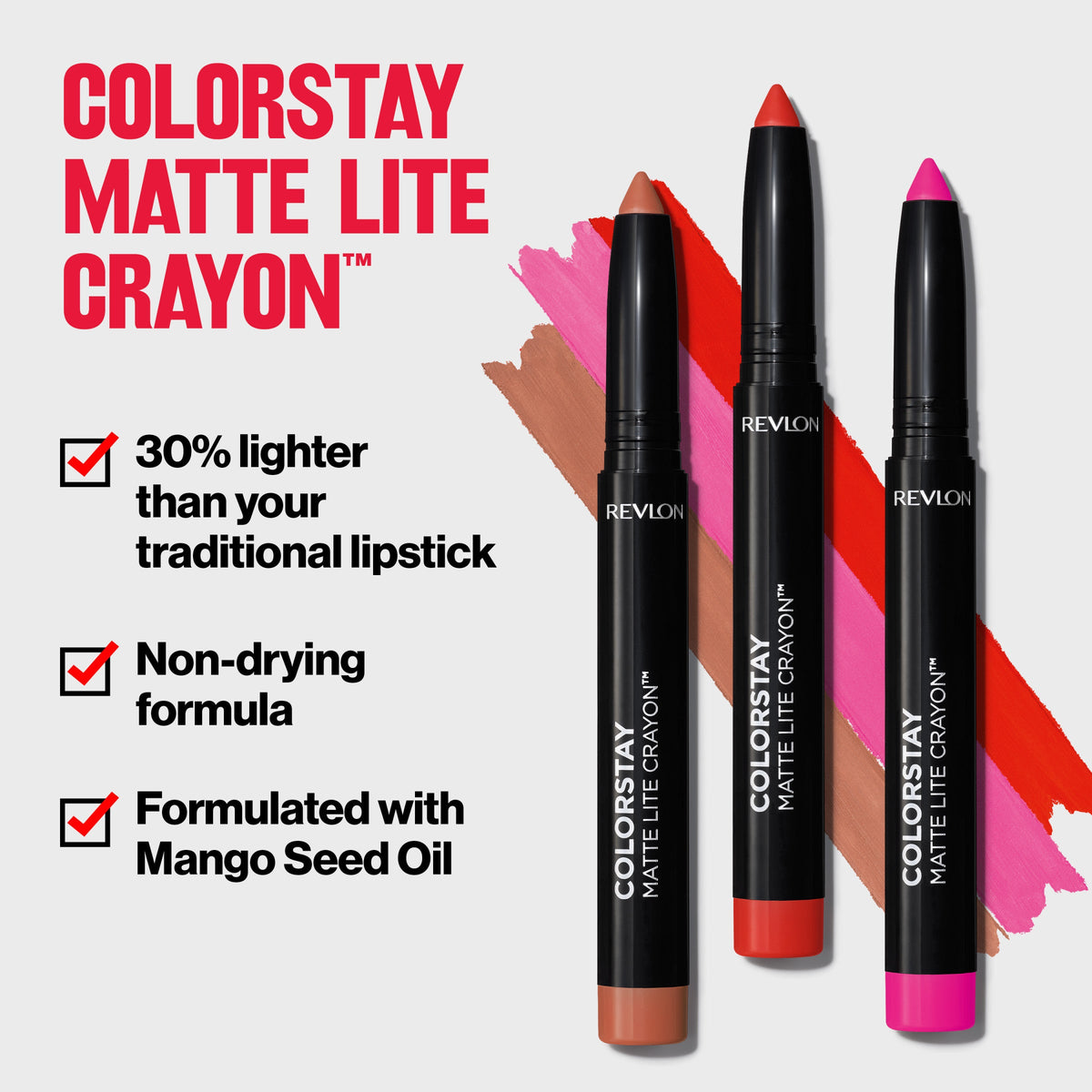 ColorStay Matte Lite Crayon™ Lipstick