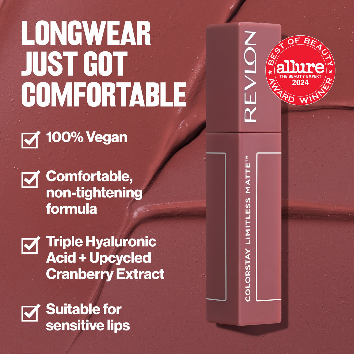 ColorStay Limitless Matte™ Liquid Lipstick