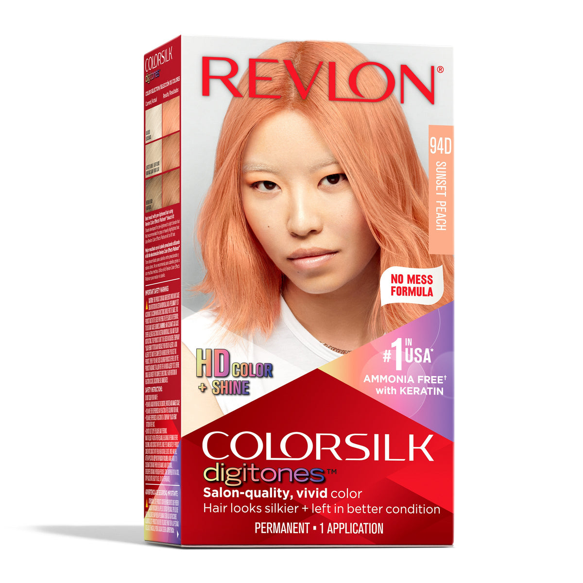 Colorsilk Digitones™ Hair Color