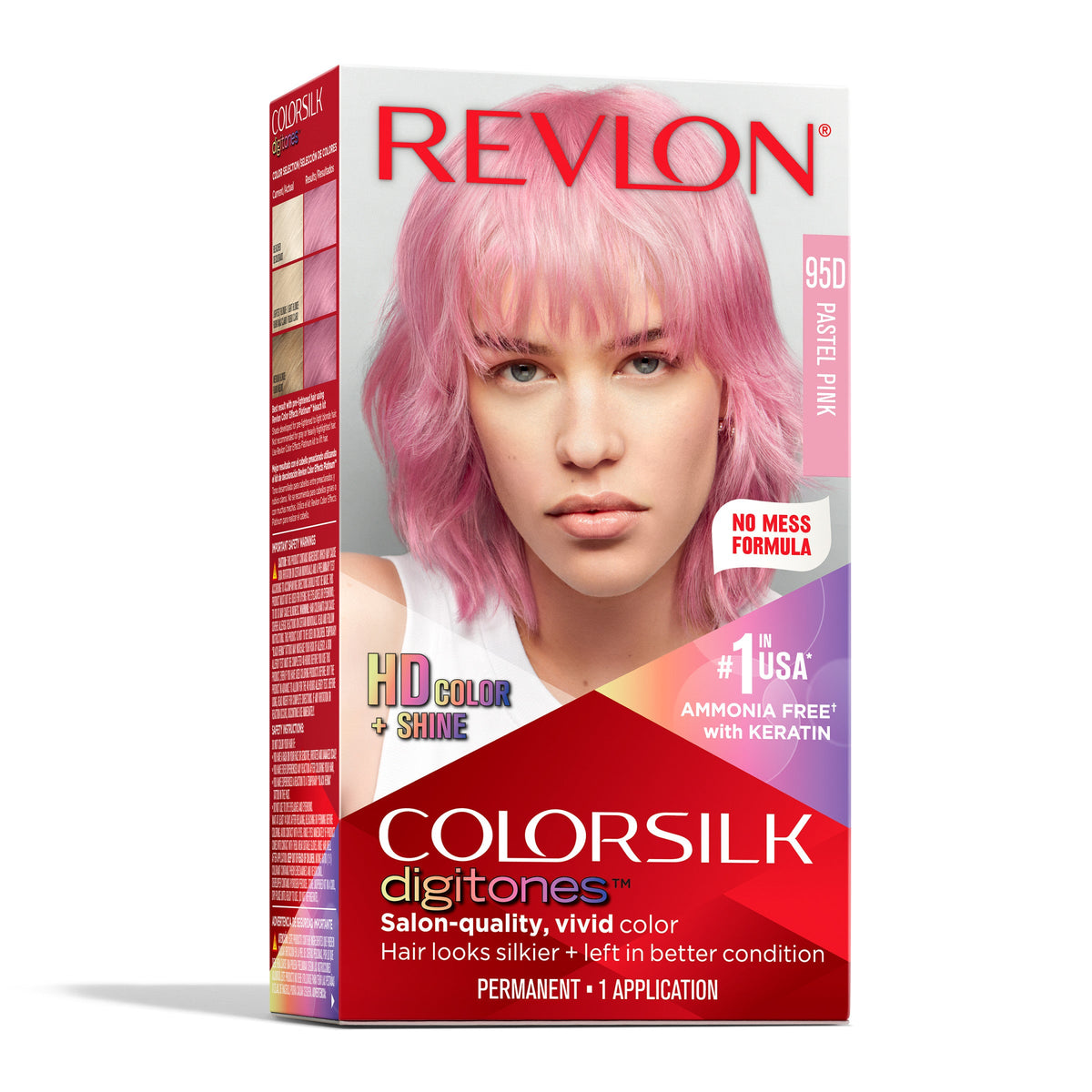 Colorsilk Digitones™ Hair Color
