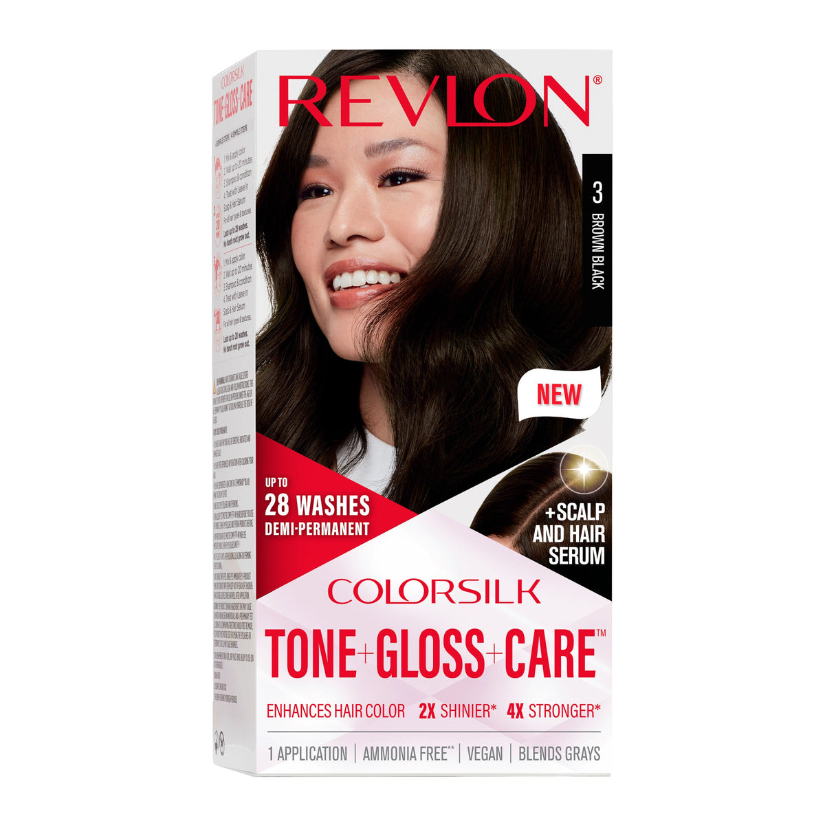 ColorSilk Tone + Gloss + Care™