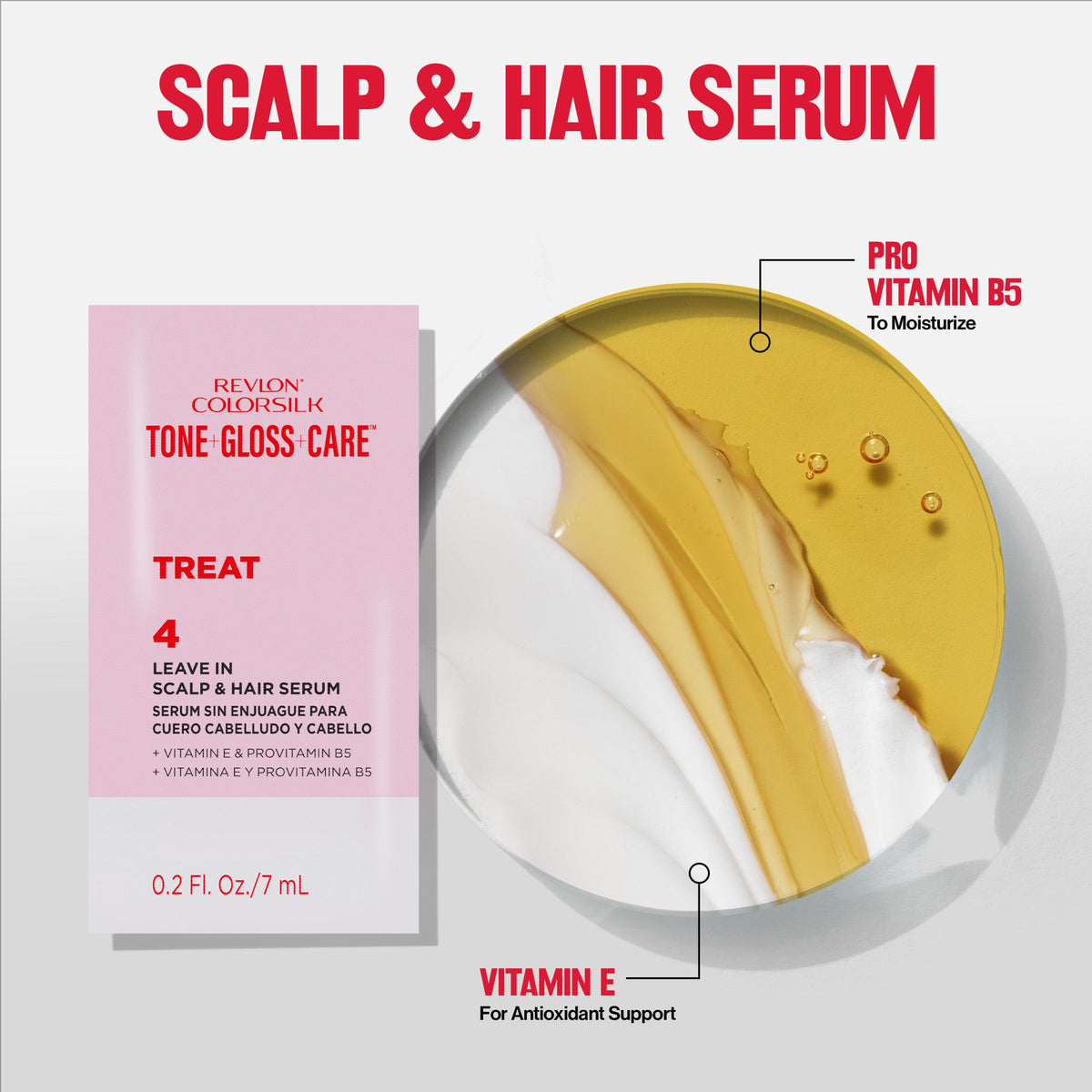ColorSilk Tone + Gloss + Care™