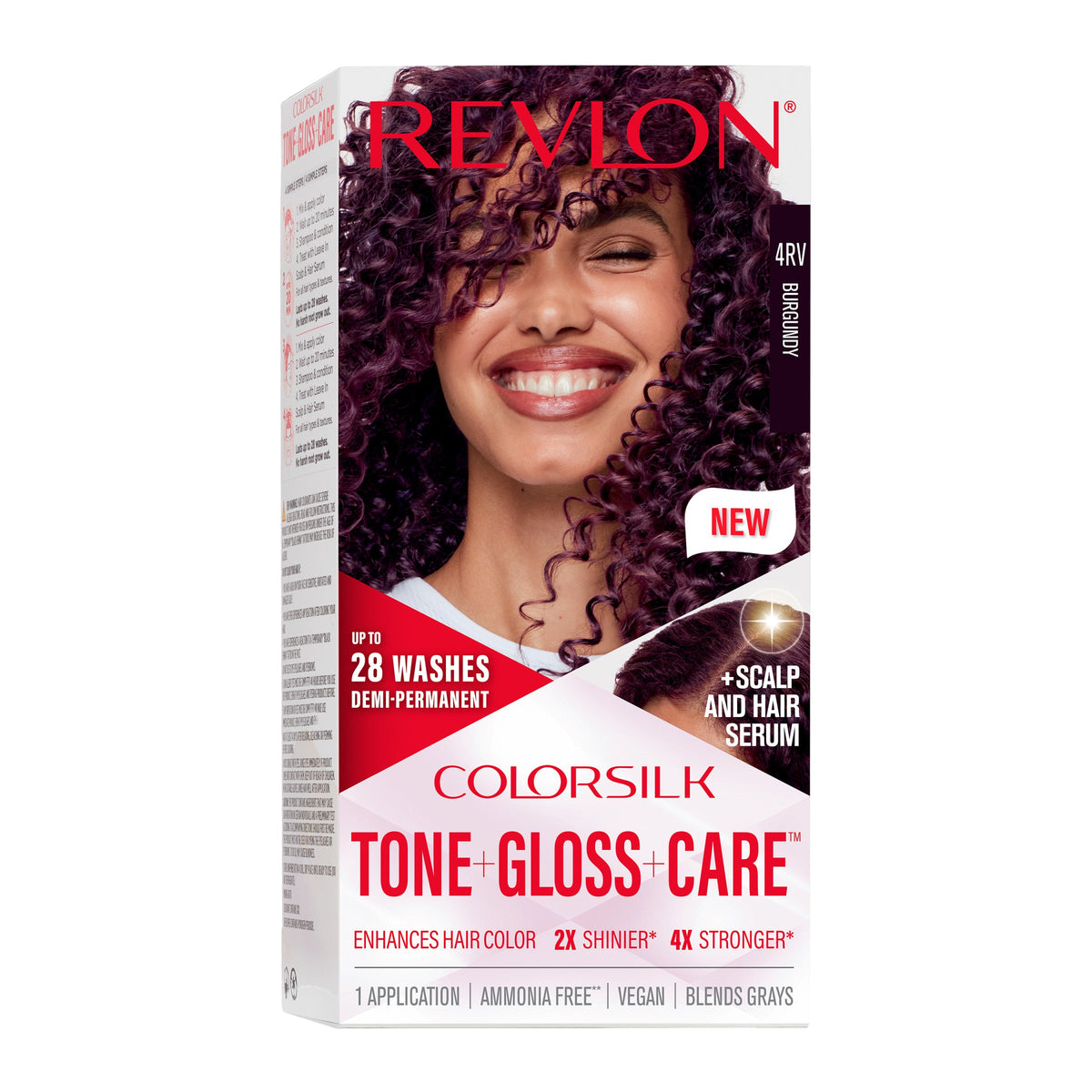 ColorSilk Tone + Gloss + Care™