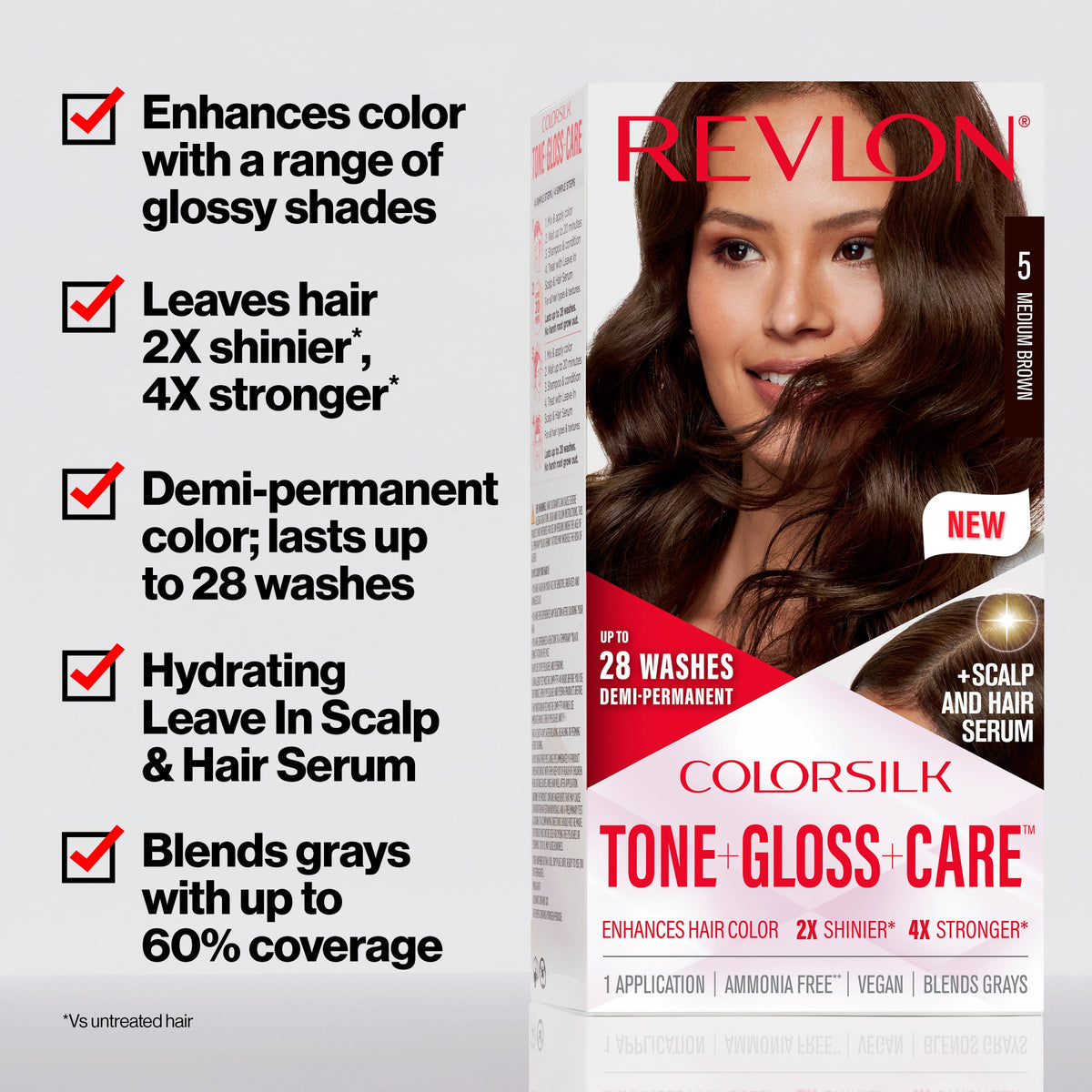 ColorSilk Tone + Gloss + Care™