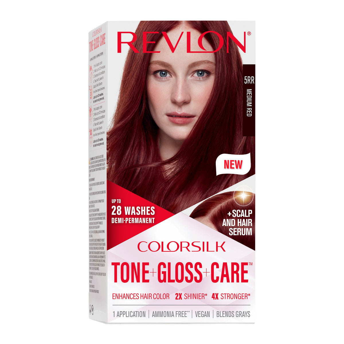 ColorSilk Tone + Gloss + Care™