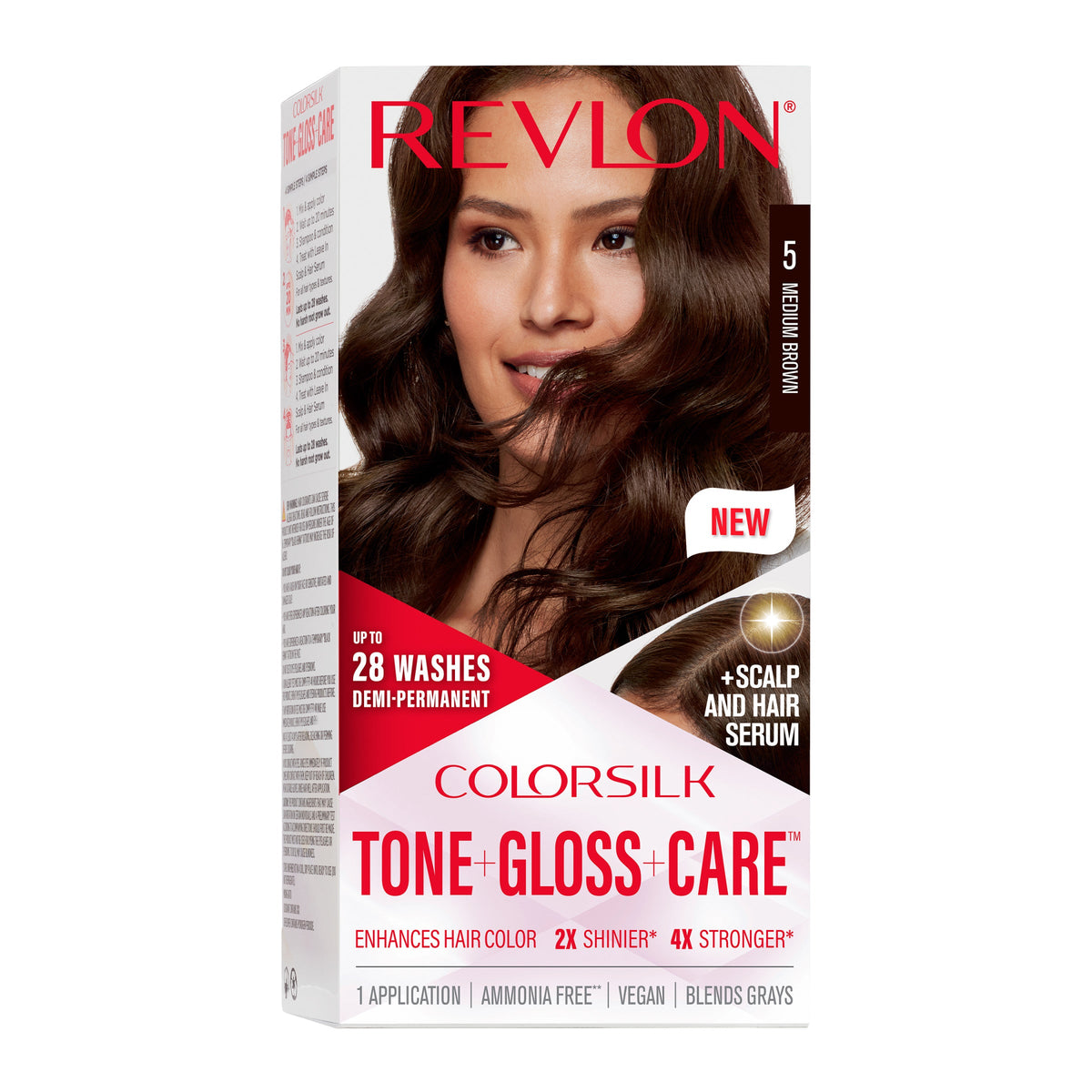 ColorSilk Tone + Gloss + Care™