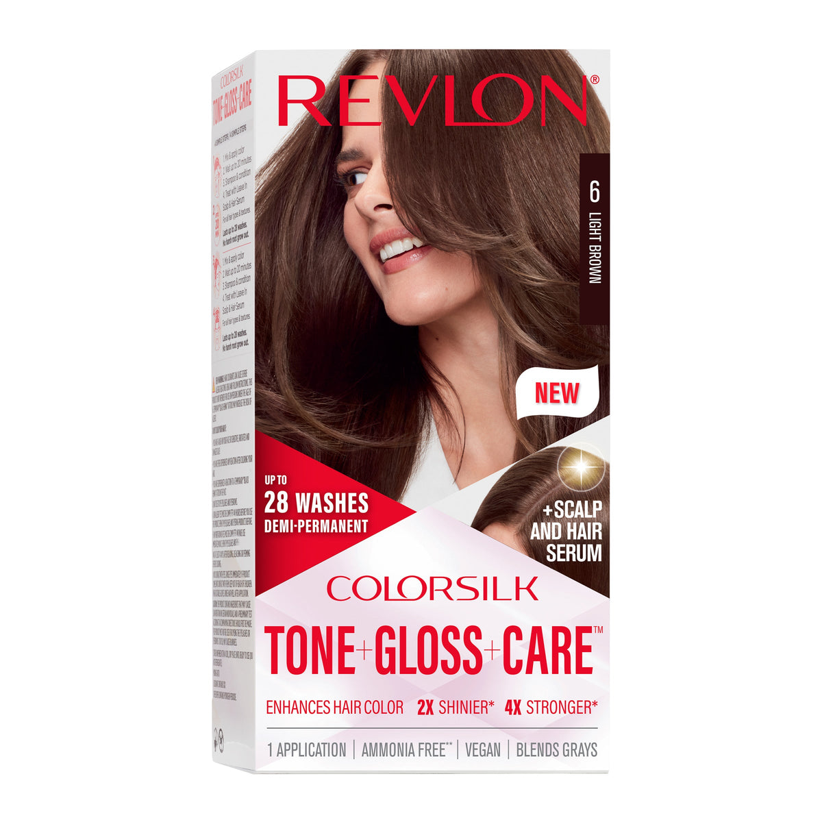 ColorSilk Tone + Gloss + Care™