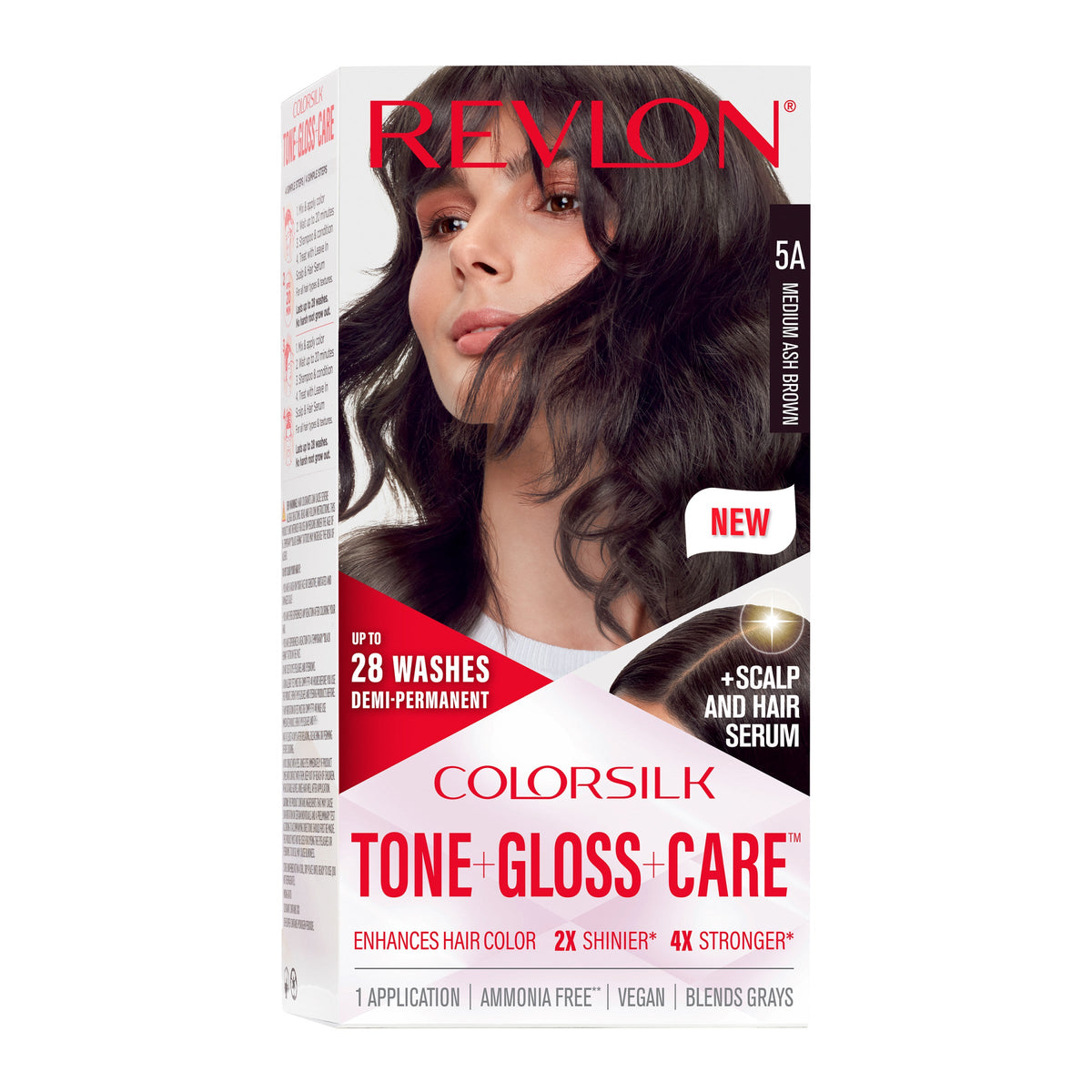 ColorSilk Tone + Gloss + Care™