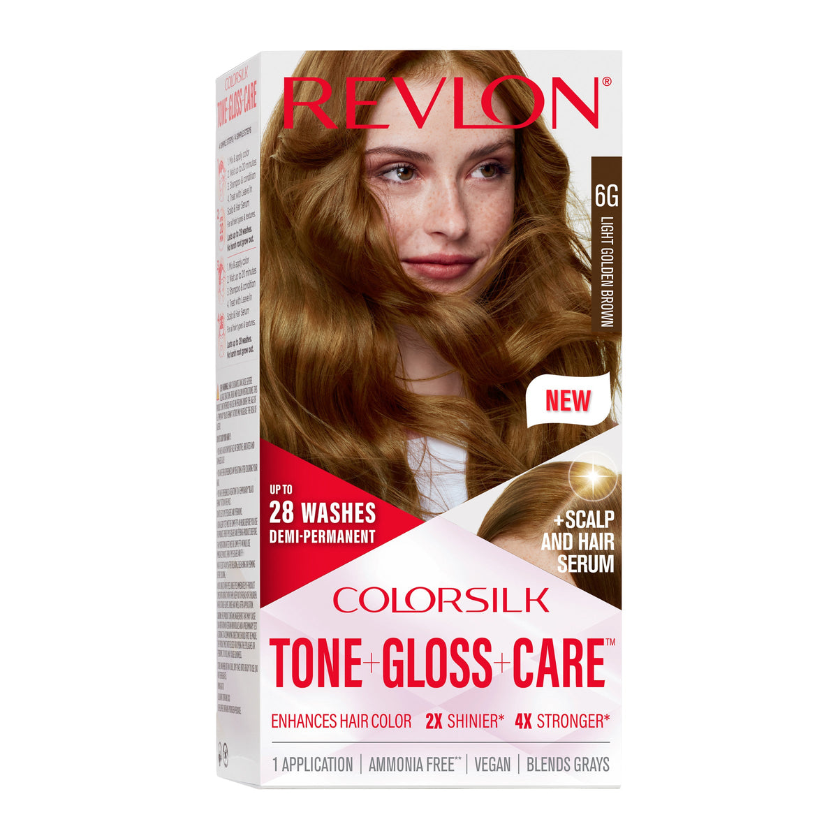 ColorSilk Tone + Gloss + Care™