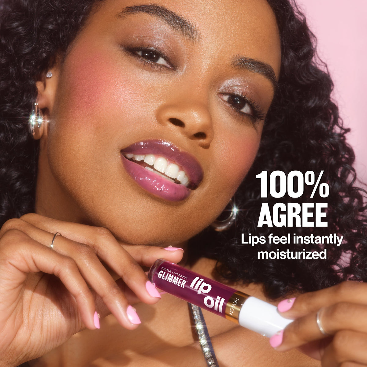 Super Lustrous Glimmer™ Lip Oil