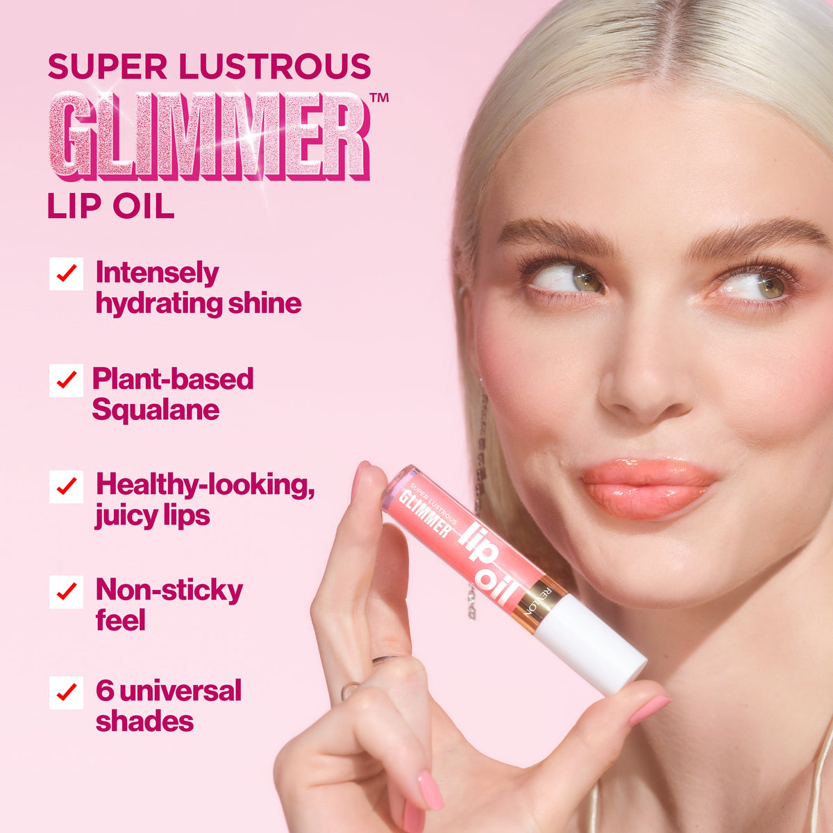 Super Lustrous Glimmer™ Lip Oil