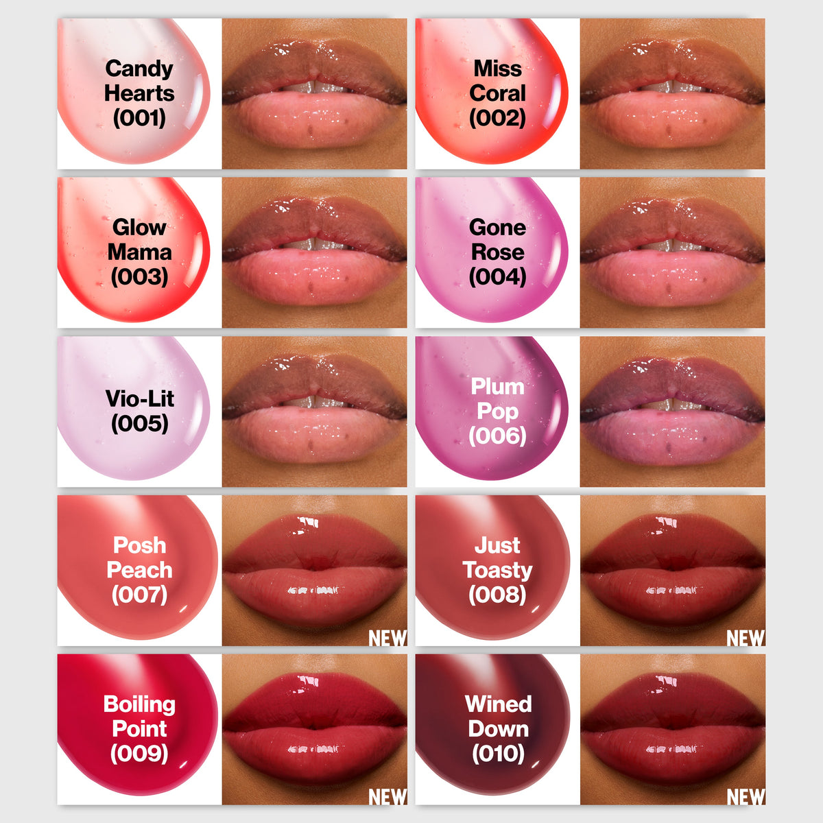 Super Lustrous Glimmer™ Lip Oil
