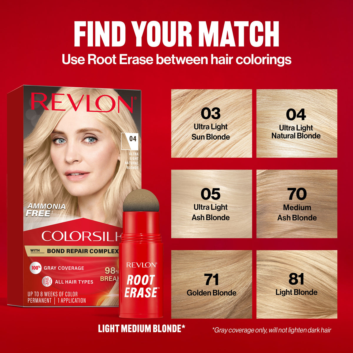 Root Erase™ Instant Root Touch Up