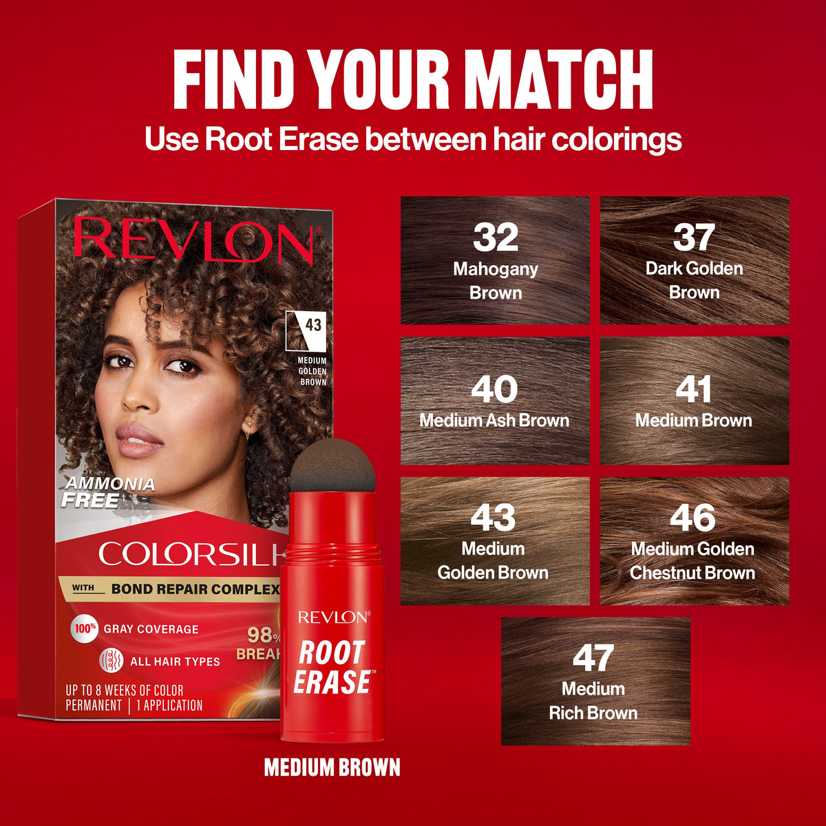 Root Erase™ Instant Root Touch Up