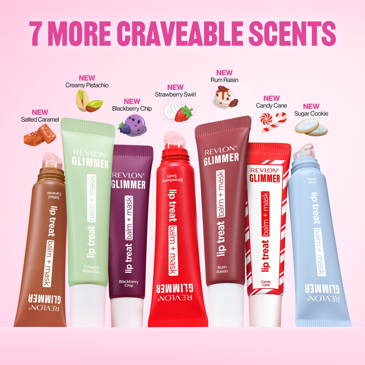 Glimmer Lip Treat Balm + Mask