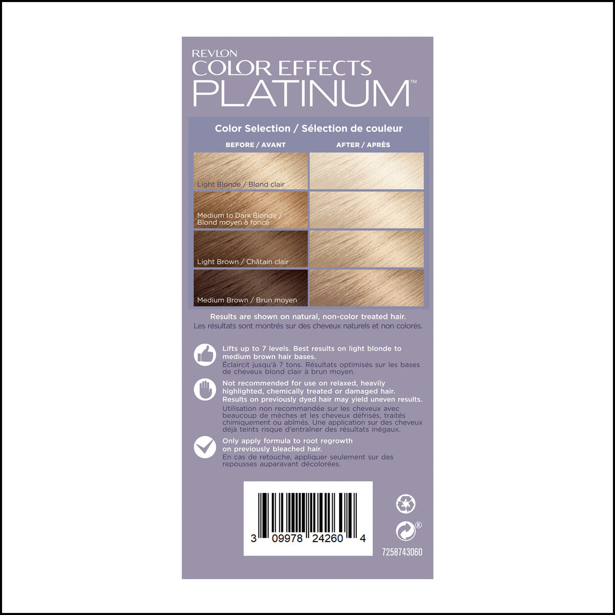 Color Effects Platinum™ Hair Bleach