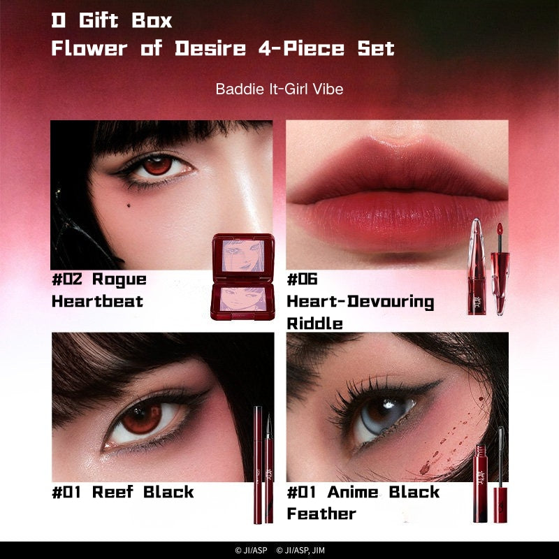 Little Ondine × Junji Ito "Tomie" Limited Edition Makeup Collection