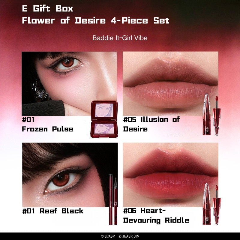 Little Ondine × Junji Ito "Tomie" Limited Edition Makeup Collection