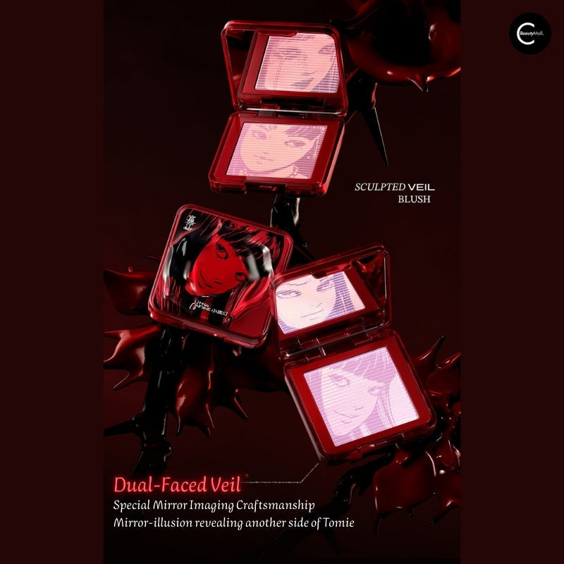 Little Ondine × Junji Ito "Tomie" Limited Edition Makeup Collection