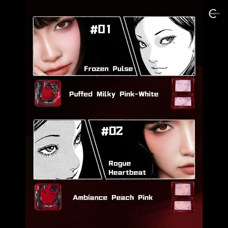 Little Ondine × Junji Ito "Tomie" Limited Edition Makeup Collection