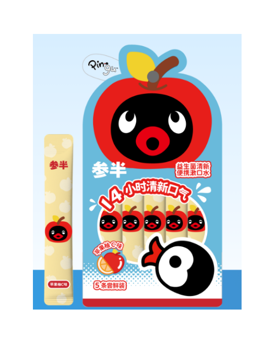 Canban X Pingu Oral Care Series