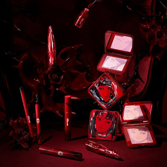Little Ondine × Junji Ito "Tomie" Limited Edition Makeup Collection