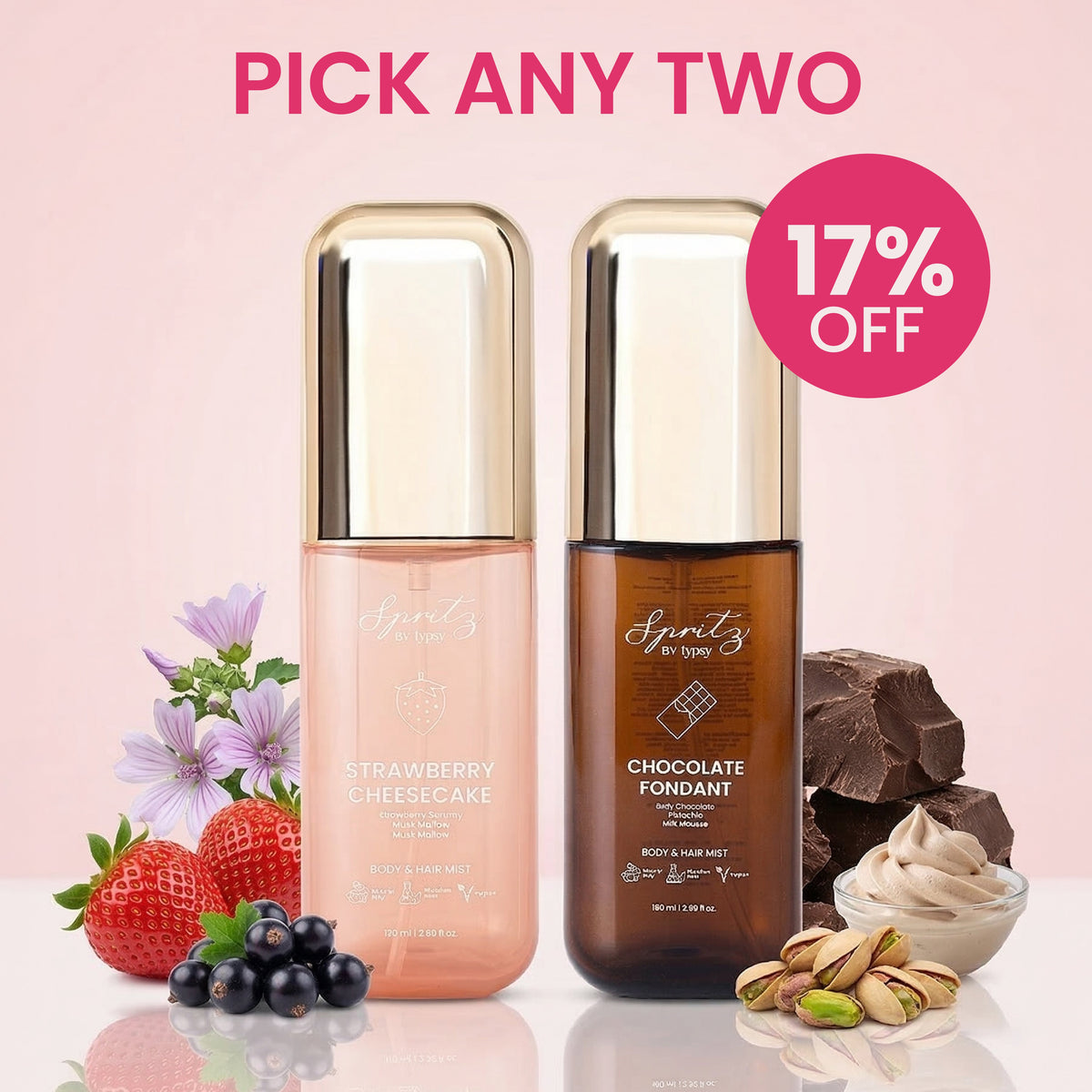 Dessert Duo - Set of 2 Body Mists