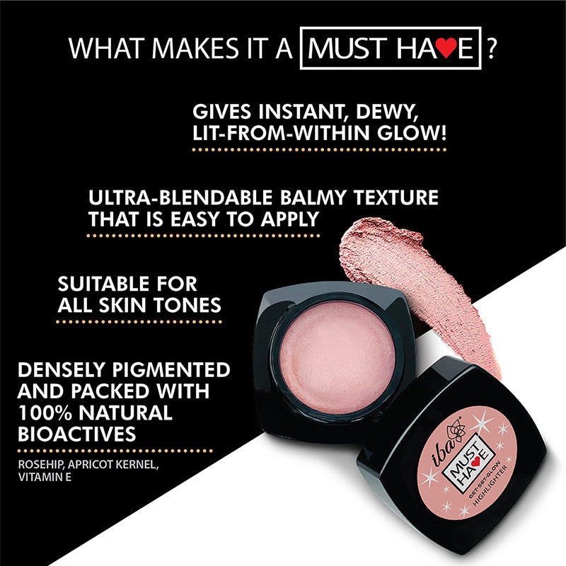 Iba Must Have Get Set Glow Highlighter, 8 g