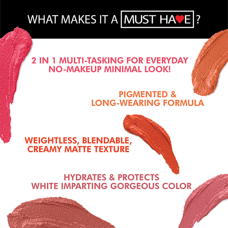 Iba Must Have Everyday Lip & Cheek Tint, 8 g