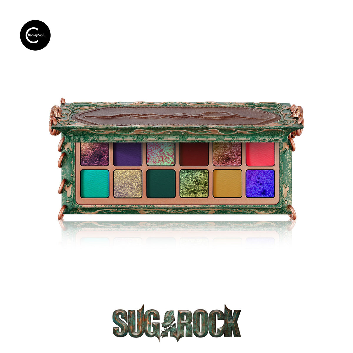 Sugarock Imprint Series 12-Color Eyeshadow Palette - #Epic Edge