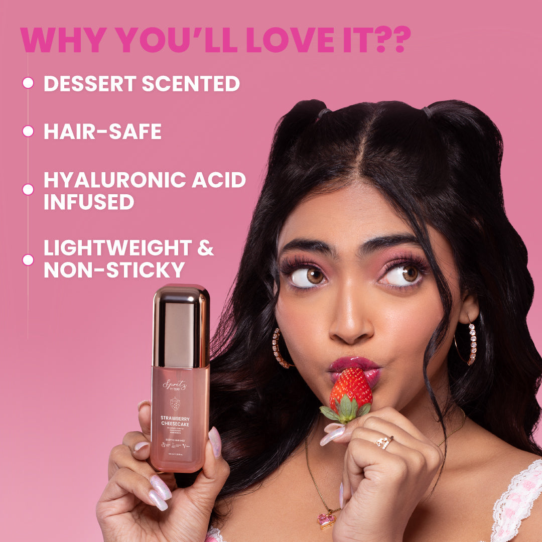 Strawberry Body and Hair Mist