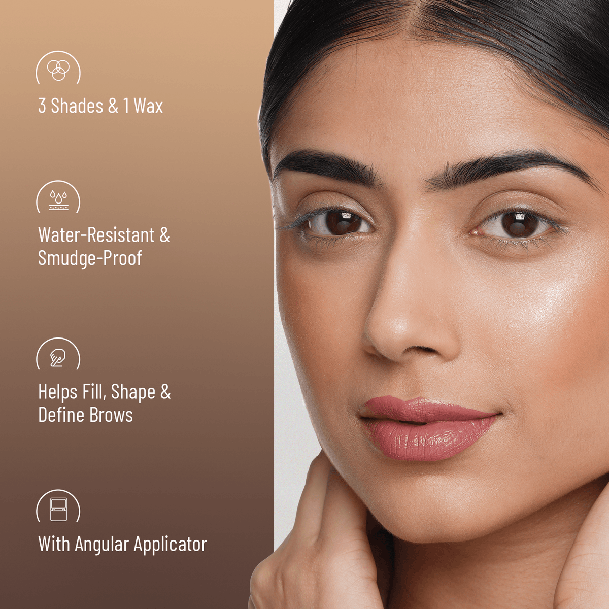 3-in-1 Eyebrow Palette
