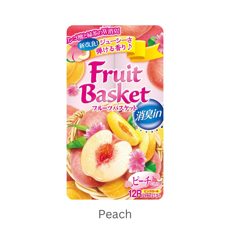 Fruits Basket Toilet Paper 12R 2Ply