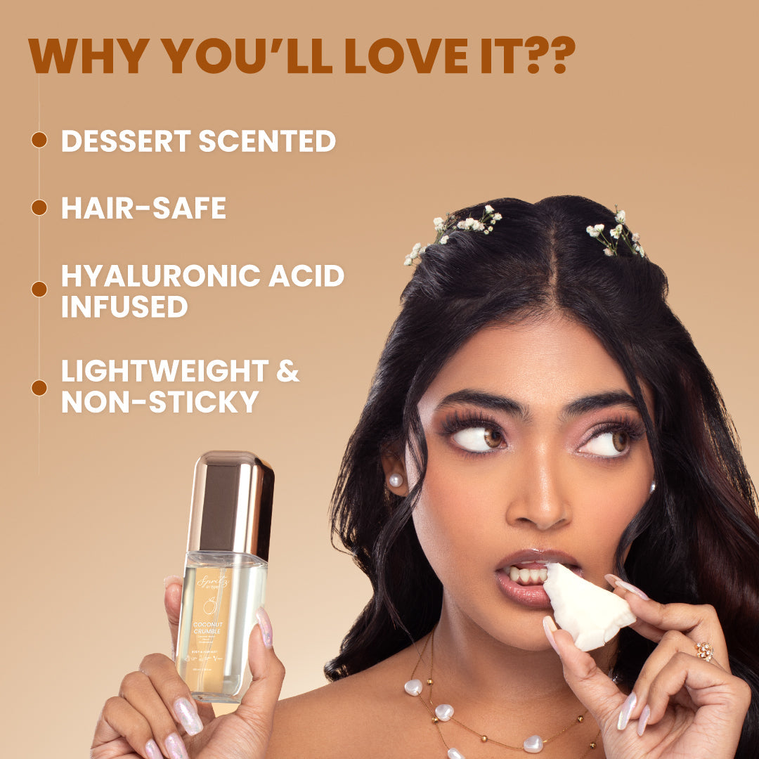 Coconut Body and Hair Mist