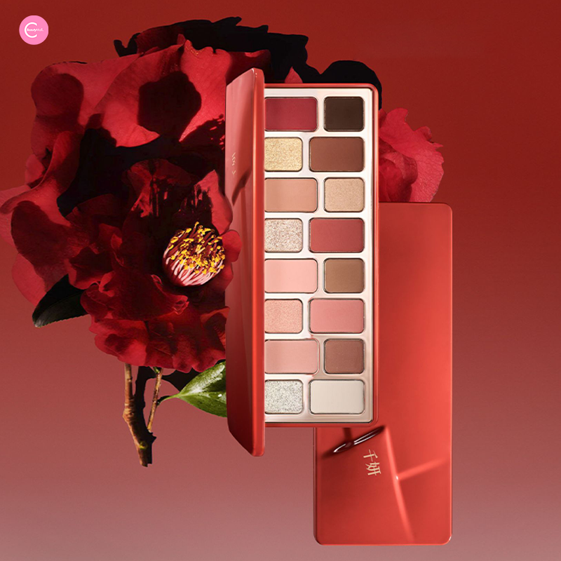 CHEERYEP (QIANYAN) 16-Color Natural Star Eye Shadow Palette