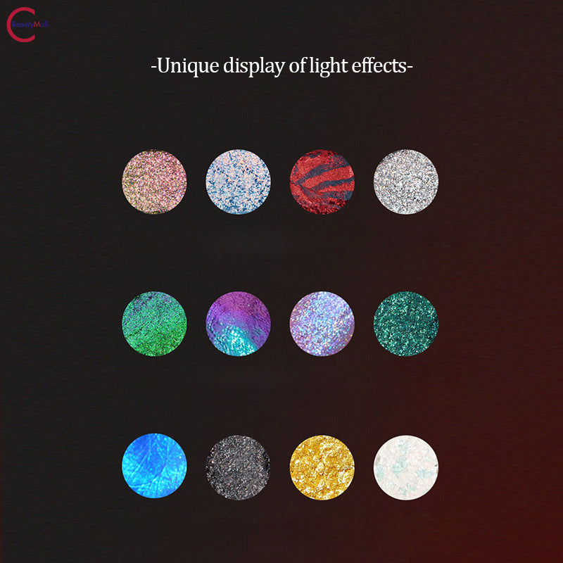 CHEERYEP (QIANYAN) 16-Color Natural Star Eye Shadow Palette