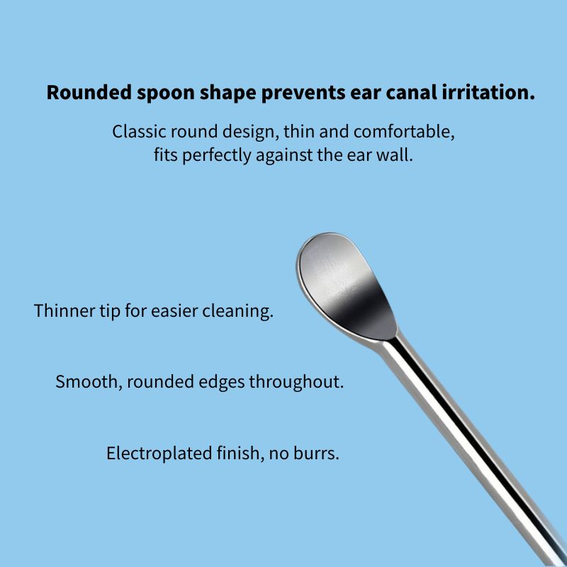 Stainless Steel Ear Pick Australia | Aestha Cosmetics