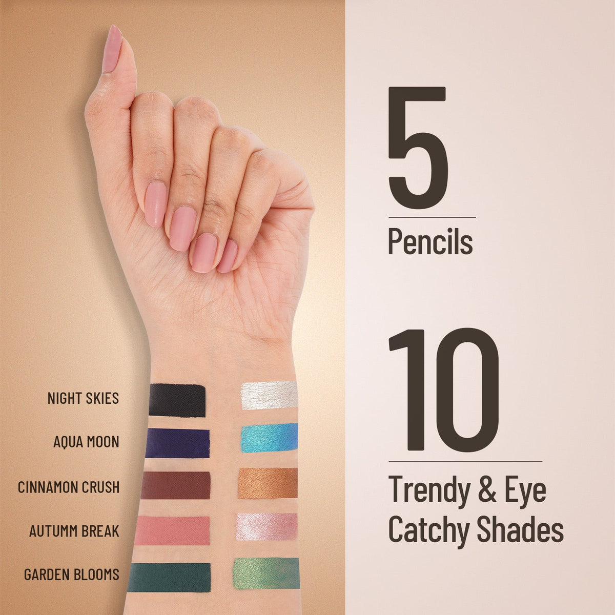 Chrome & Matte Twin Eyeshadow