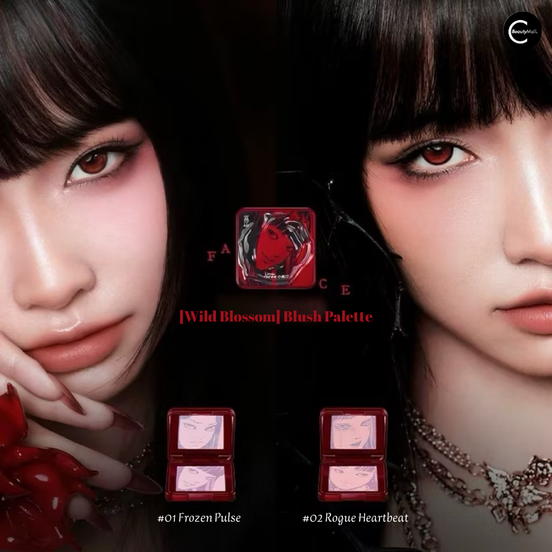 Little Ondine × Junji Ito "Tomie" Sculpted Blush Duo