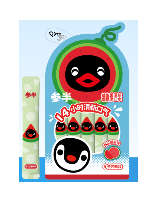 Canban X Pingu Oral Care Series