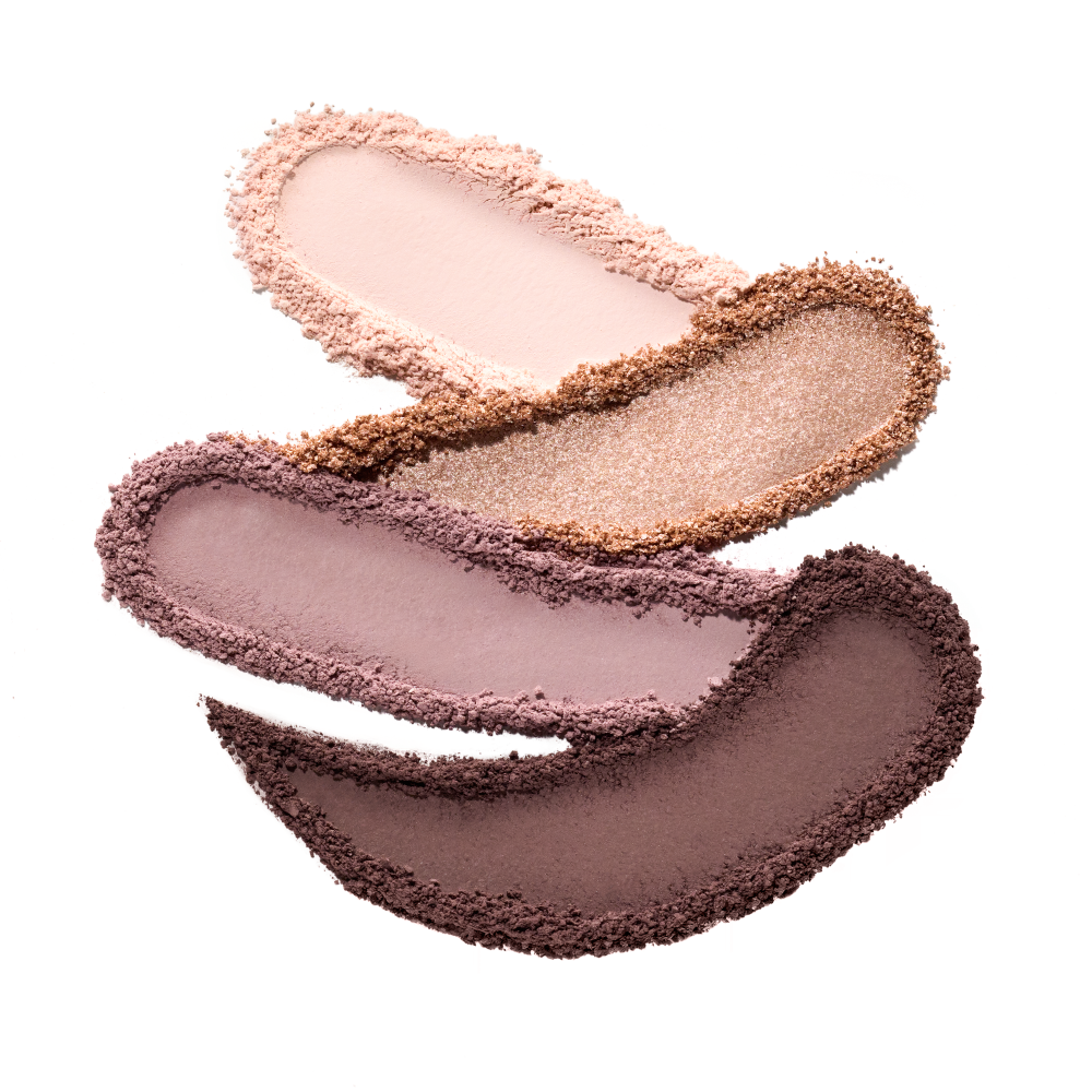 the NUDE edition mini eyeshadow palette