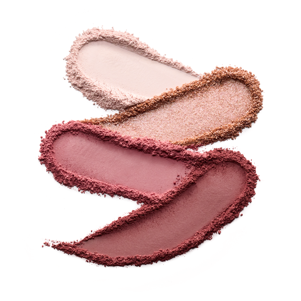 the ROSE edition mini eyeshadow palette