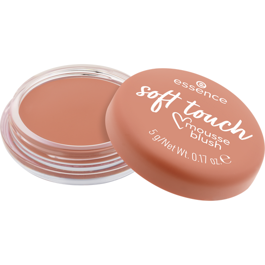 soft touch mousse blush