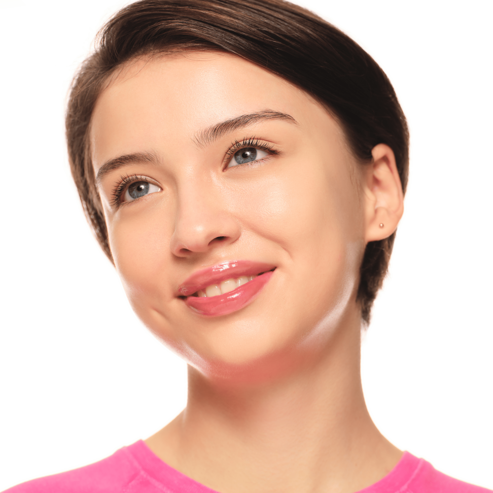 the super peptide glossy lip treatment + pouch set