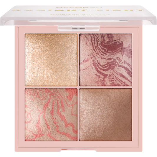 RADIANT LIGHT face palette